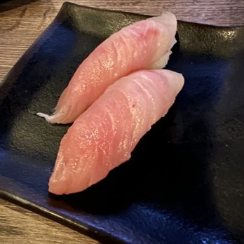 Zu Izakaya - YELLOWTAIL NIGIRI - Asian Fusion Near Me - Tempe, Arizona Zu Izakaya - YELLOWTAIL NIGIRI - Asian Fusion Near Me - Tempe, Arizona