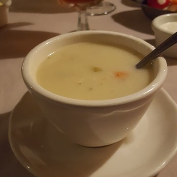 Sorrento's Restaurant - Cream of Chicken Soup - Steakhouses Near Me - Maple Park, Illinois Sorrento's Restaurant - Cream of Chicken Soup - Steakhouses Near Me - Maple Park, Illinois