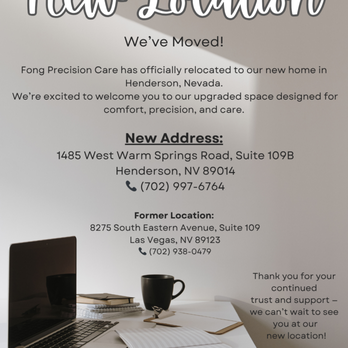 Fong Precision Care - Medical Spas Near Me - Henderson, Nevada Fong Precision Care - Medical Spas Near Me - Henderson, Nevada