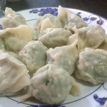 Ping's Dumpling House - Pork and Chive dumplings - Dim Sum Near Me - Seattle, Washington Ping's Dumpling House - Pork and Chive dumplings - Dim Sum Near Me - Seattle, Washington