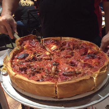 Giordano's - Large meat deep dish - Pizza Near Me - Chicago, Illinois Giordano's - Large meat deep dish - Pizza Near Me - Chicago, Illinois