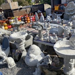 Beautiful hand made and imported pieces .  The owners Ana and Mario are such nice people and they have great quality items