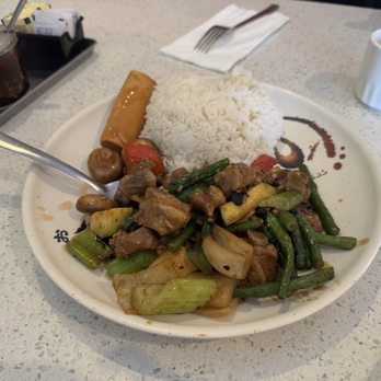 Dim Sum Inn - Pork spareribs lunch combo with soup - Dim Sum Near Me - Salinas, California