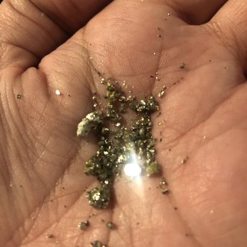 Hidee Gold Mine - Small bits of what we took home! - Historical Tours Near Me - Central City, Colorado