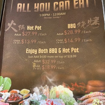 Hot Pot 757 Virginia Beach - Menu - Hot Pot Near Me - Virginia Beach, Virginia