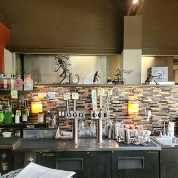 Bangkok Thai - Even more smaller figures in the bar area - Thai Near Me - Spokane, Washington