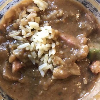 Freda's Seafood Grille - Gumbo Brown Gravy posing as Roux - Seafood Near Me - Austin, Texas Freda's Seafood Grille - Gumbo Brown Gravy posing as Roux - Seafood Near Me - Austin, Texas