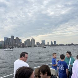 Codzilla - Boston skyline