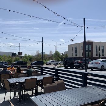Xul Beer - Patio - Breweries Near Me - Knoxville, Tennessee