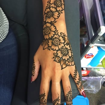 Henna By Blu - Right after. - Henna Artists Near Me - Los Angeles, California