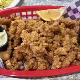 Clam Strips Appetizer