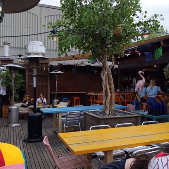 Magpie & Stump Restaurant - Rooftop patio - Mexican Near Me - Banff, Alberta Magpie & Stump Restaurant - Rooftop patio - Mexican Near Me - Banff, Alberta