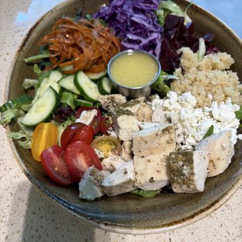 Canopy Cafe - Pittsburgh Botanic Garden - Rainbow salad - Cafes Near Me - Oakdale, Pennsylvania Canopy Cafe - Pittsburgh Botanic Garden - Rainbow salad - Cafes Near Me - Oakdale, Pennsylvania