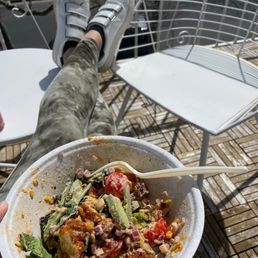 chicken BLT salad