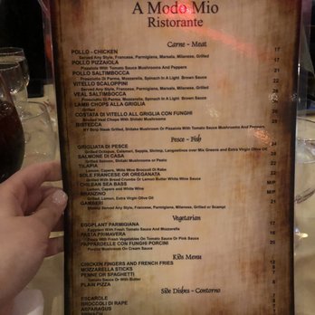 Tutto A Modo Mio - Menu - Italian Near Me - Ridgefield, New Jersey Tutto A Modo Mio - Menu - Italian Near Me - Ridgefield, New Jersey