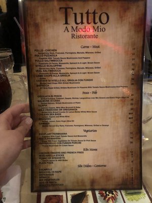 Menu photo 3 Tutto A Modo Mio Ridgefield, NJ Menu photo 3 Tutto A Modo Mio Ridgefield, NJ