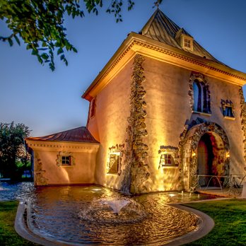 Peju Winery - Iconic PEJU Tower. - Wine Tasting Room Near Me - Rutherford, California