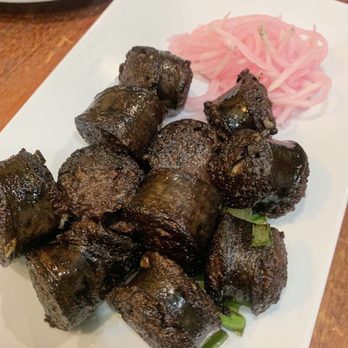 Spicy Tibet - Tibetian blood sausage. - Himalayan/Nepalese Near Me - Jackson Heights, New York