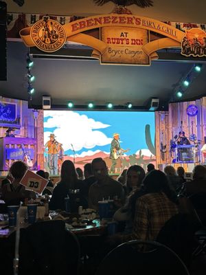 Ebenezer's Barn and Grill Dinner Show by null
