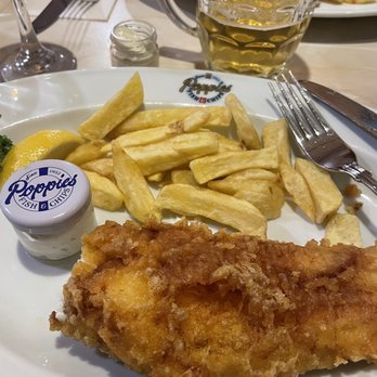 Poppies - Cod fish & chips - Fish & Chips Near Me - London, XGL Poppies - Cod fish & chips - Fish & Chips Near Me - London, XGL