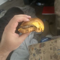 McDonald's - Fuckass low effort ass burger