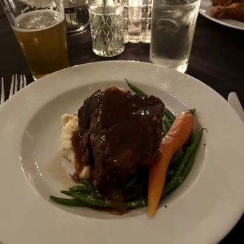 Vic's On the River - Braised Beef Short Ribs - Seafood Near Me - Savannah, Georgia