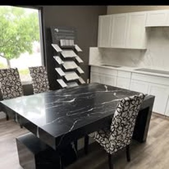 The Stone Studio - Showroom free standing table our amazing team designed, fabricated and brought to you by The Stone Studio. - Countertop Installation Near Me - Colorado Springs, Colorado The Stone Studio - Showroom free standing table our amazing team designed, fabricated and brought to you by The Stone Studio. - Countertop Installation Near Me - Colorado Springs, Colorado