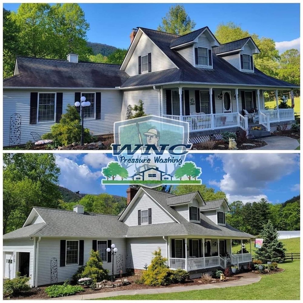 WNC PRESSURE WASHING AND ROOF CLEANING Updated July 2024 237 Photos Asheville , North