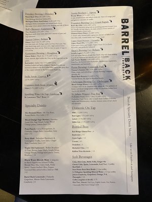 Barrel Back Restaurant by null