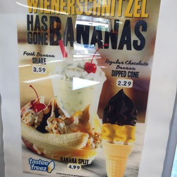 Wienerschnitzel - Bananas!! - Hot Dogs Near Me - Tustin, California