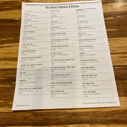 The Library Taphouse & Kitchen