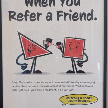 Mathnasium - Refer a friend - Tutoring Centers Near Me - Goodyear, Arizona Mathnasium - Refer a friend - Tutoring Centers Near Me - Goodyear, Arizona