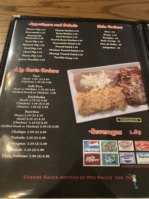 Menu photo 5 El Parian Pine Bluff, AR Menu photo 5 El Parian Pine Bluff, AR