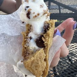 Home Ranch Bottoms - Ice cream cookie sandwich remnants