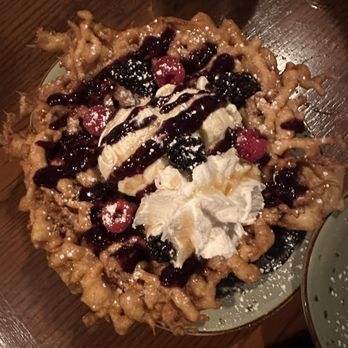 The Hive Bar & Grill - Funnel cake - American Near Me - Wildomar, California The Hive Bar & Grill - Funnel cake - American Near Me - Wildomar, California