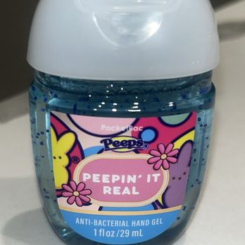 Bath & Body Works - Peepin it Real Mini Hand Sanitizer - Cosmetics & Beauty Supply Near Me - Las Vegas, Nevada