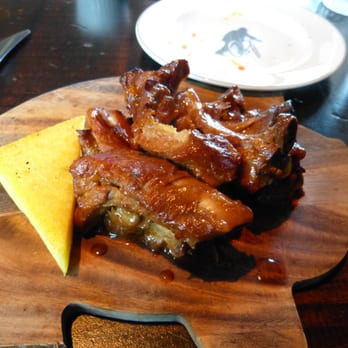 The Bicycle Thief - Beef ribs at the Bicycle Thief - perfect meat. - Italian Near Me - Halifax, Nova Scotia
