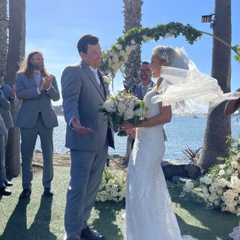 Paradise Point - Wedding on the water - Resorts Near Me - San Diego, California