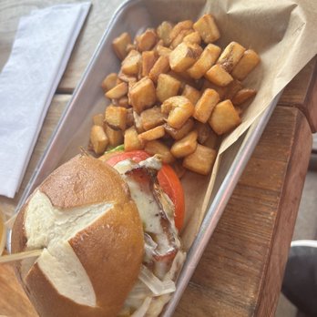 SouthEnd Brewing - Chicken club - Breweries Near Me - Greensboro, North Carolina