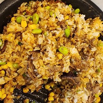 Tasty Pot - Hot pan with beef, butter, pepper sauce, cheese, rice - Taiwanese Near Me - San Francisco, California