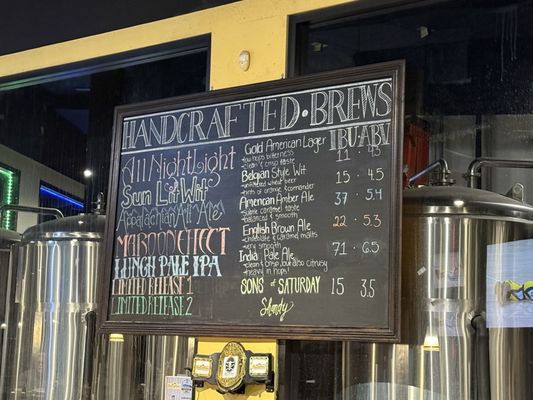 Bull & Bones Brewhaus by null