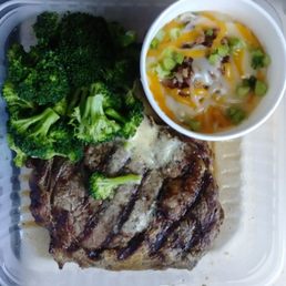 Steamed Broccoli