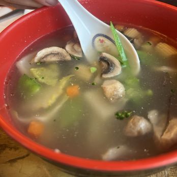 Red Chopstick - Vegetable soup - Chinese Near Me - Sedona, Arizona