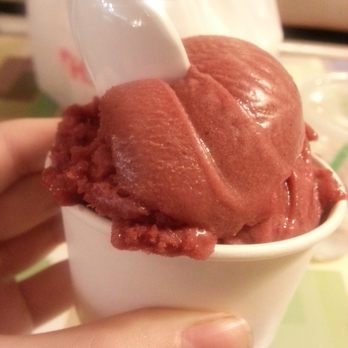 Double Rainbow Cafe - Raspberry sorbet - Ice Cream & Frozen Yogurt Near Me - San Rafael, California