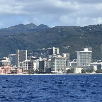 Kepoikai II Catamaran - View of Waikiki - Beaches Near Me - Honolulu, Hawaii