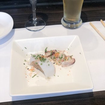 Sushi Tai - Most incredible octopus - Sushi Bars Near Me - San Juan Capistrano, California