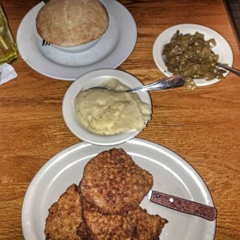 Old Mill Restaurant - Pork Chops and sides - American Near Me - Pigeon Forge, Tennessee Old Mill Restaurant - Pork Chops and sides - American Near Me - Pigeon Forge, Tennessee