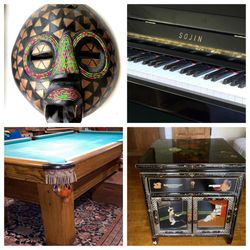 Estate of Value - Examples of items we have appraised or we've sold in our in-home estate & moving sales, as well as in our weekly warehouse estate sales!
