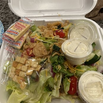 BubbaQue's - Bubba Salad Plain - Barbeque Near Me - Sun City Center, Florida BubbaQue's - Bubba Salad Plain - Barbeque Near Me - Sun City Center, Florida