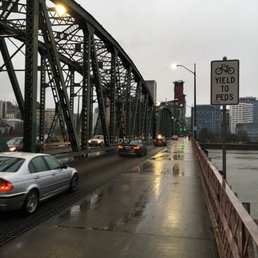 Pedestrian walkway of bridge Pedestrian walkway of bridge
